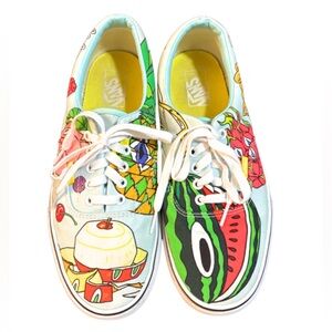 VANS Era Custom Culture X Hoya Tropical Print Sneakers